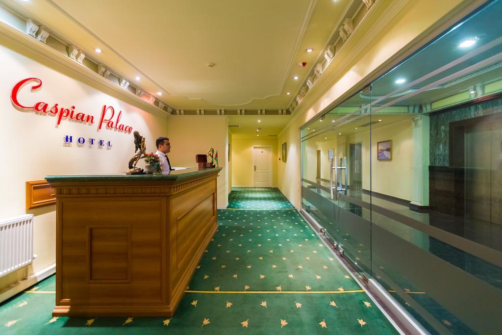 Caspian Palace Hotel Baku Exteriör bild
