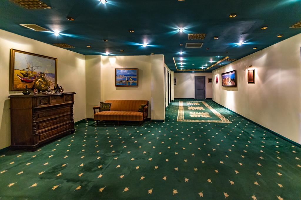 Caspian Palace Hotel Baku Exteriör bild