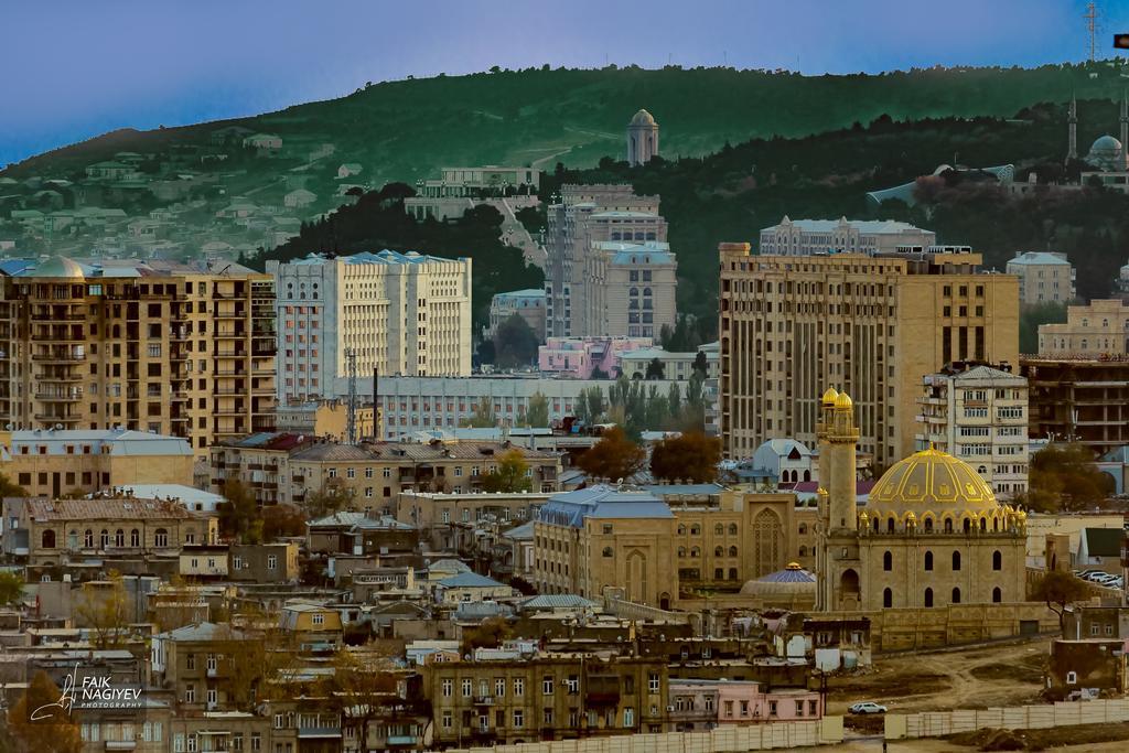 Caspian Palace Hotel Baku Exteriör bild