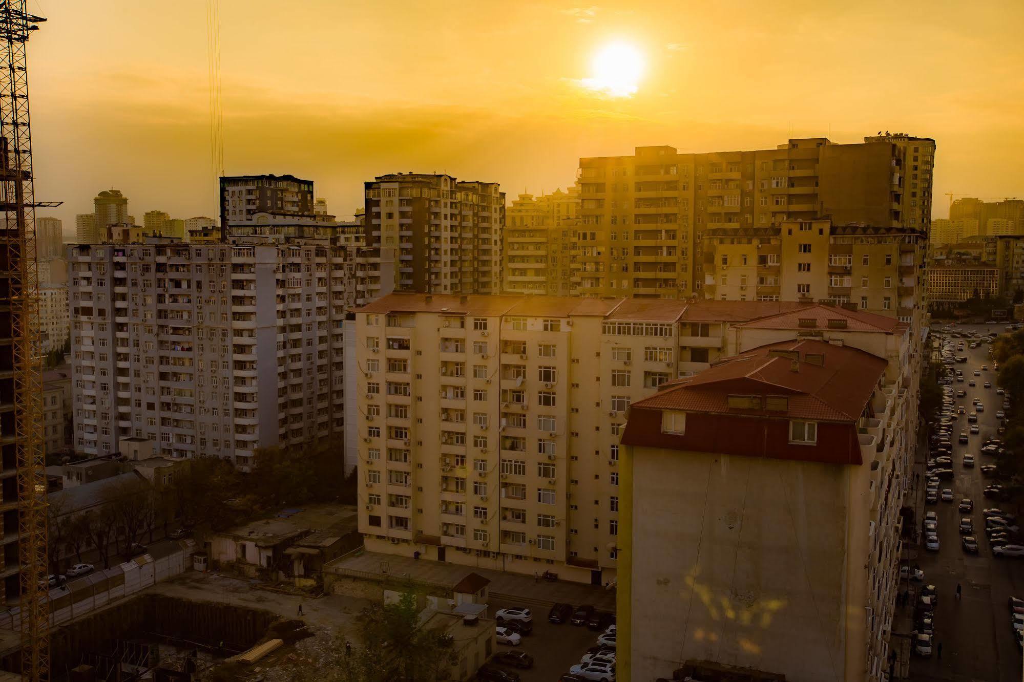 Caspian Palace Hotel Baku Exteriör bild
