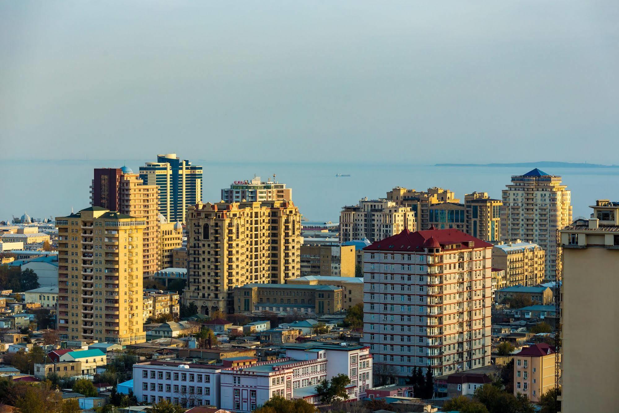 Caspian Palace Hotel Baku Exteriör bild